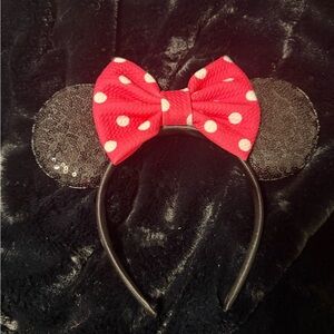 Homemade Minnie Ears